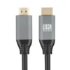 Kabel, HDMI, 2.1, Upp till 8K/60Hz, 3m - Svart