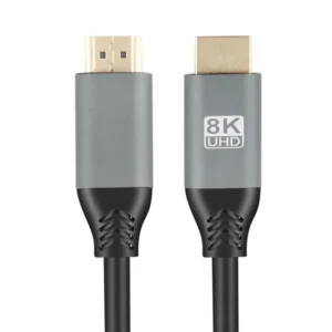 Kabel, HDMI, 2.1, Upp till 8K/60Hz, 5m - Svart