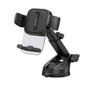 Mobilhållare, sugpropp & teleskoparm, 4.7-7.2"