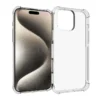 Baksideskal, Stöttåligt, iPhone 16 Pro Max- Transparent
