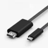 Adapterkabel, USB-C till HDMI, 4K/60Hz, 1.8m - Svart