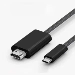 Adapterkabel, USB-C till HDMI, 4K/60Hz, 1.8m - Svart