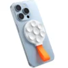 Telefonhållare, Sugproppar, MagSafe - Vit/Orange