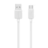 Kabel, USB-A till USB-C, 3A, 2m
