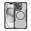 Baksideskal, iPhone 15, MagSafe, Carbon
