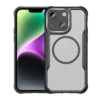 Baksideskal, iPhone 13/14, MagSafe, Carbon