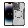 Baksideskal, iPhone 14 Pro, MagSafe, Carbon