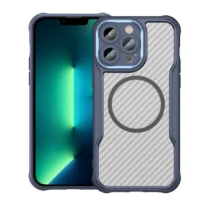 Baksideskal, iPhone 13 Pro Max, Carbon, MagSafe