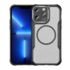 Baksideskal, iPhone 13 Pro, Carbon, MagSafe