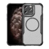 Baksideskal, iPhone 11 Pro Max, Carbon, MagSafe