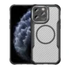 Baksideskal, iPhone 11 Pro, Carbon, MagSafe
