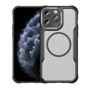 Baksideskal, iPhone 11 Pro, Carbon, MagSafe