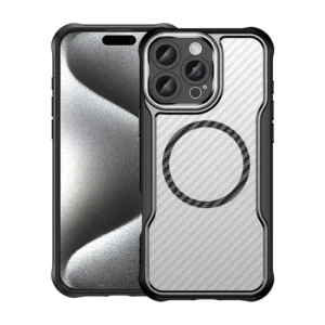 Baksideskal, iPhone 16 Pro Max, MagSafe, Carbon