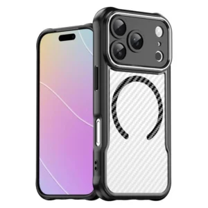 Baksideskal, iPhone 17 Pro, MagSafe, Carbon