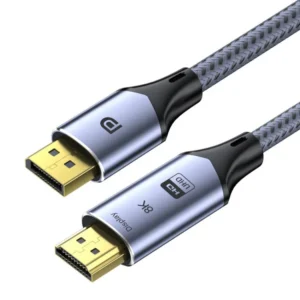 Adapterkabel, Displayport till HDMI, Upp till 8K/60Hz, 2m
