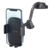 Mobilhållare, sugpropp & flexibel arm, 4.7-7.2" - Svart