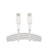 Kabel, USB-C till USB-C, 60W, 1m - Vit