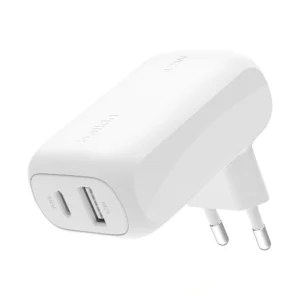 1. Belkin 42W USB-C strömadapter