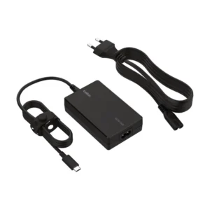 Strömadapter, USB-C, 100W, 2.5m - Svart