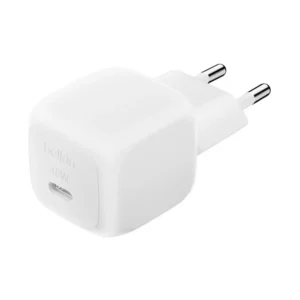 Strömadapter, USB-C, 45W - Vit
