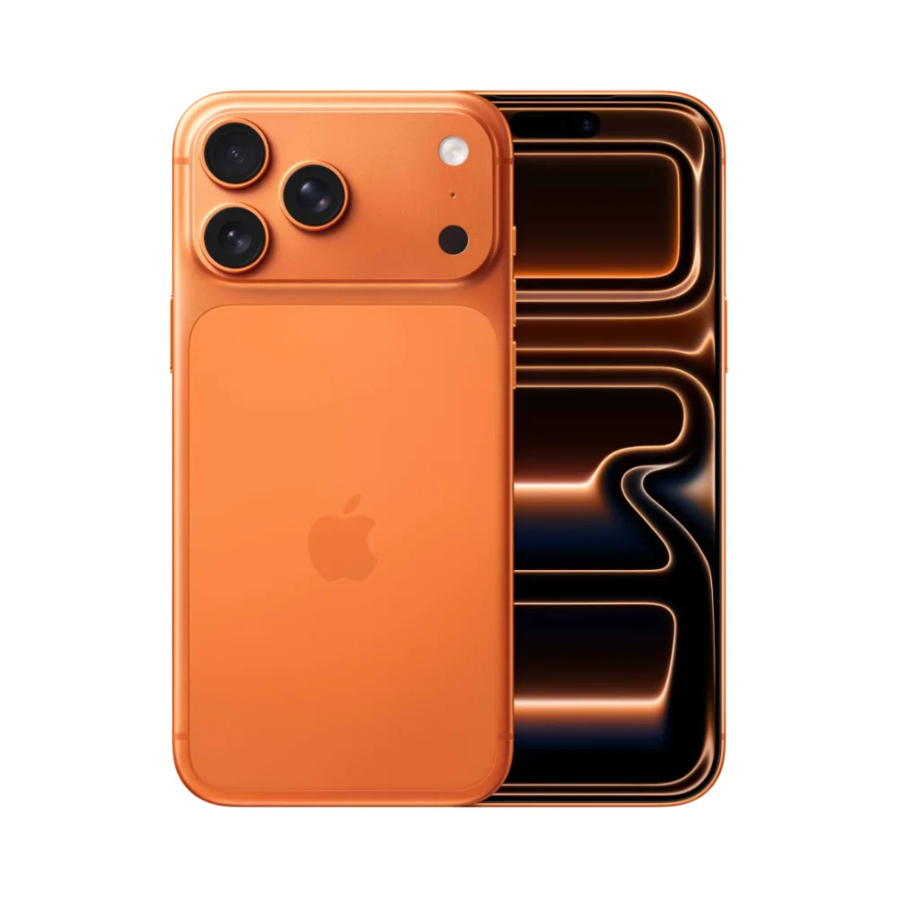 iPhone 17 Pro Max Kosmiskt Orange